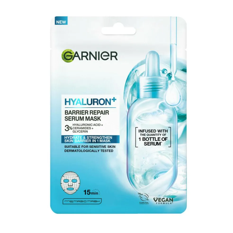 Hyaluron+ Barrier Repair Serum Ansigtsmaske