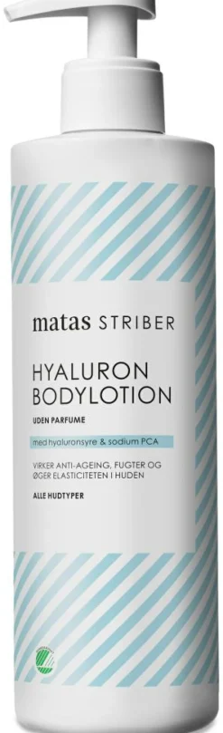 Hyaluron Bodylotion Uden Parfume
