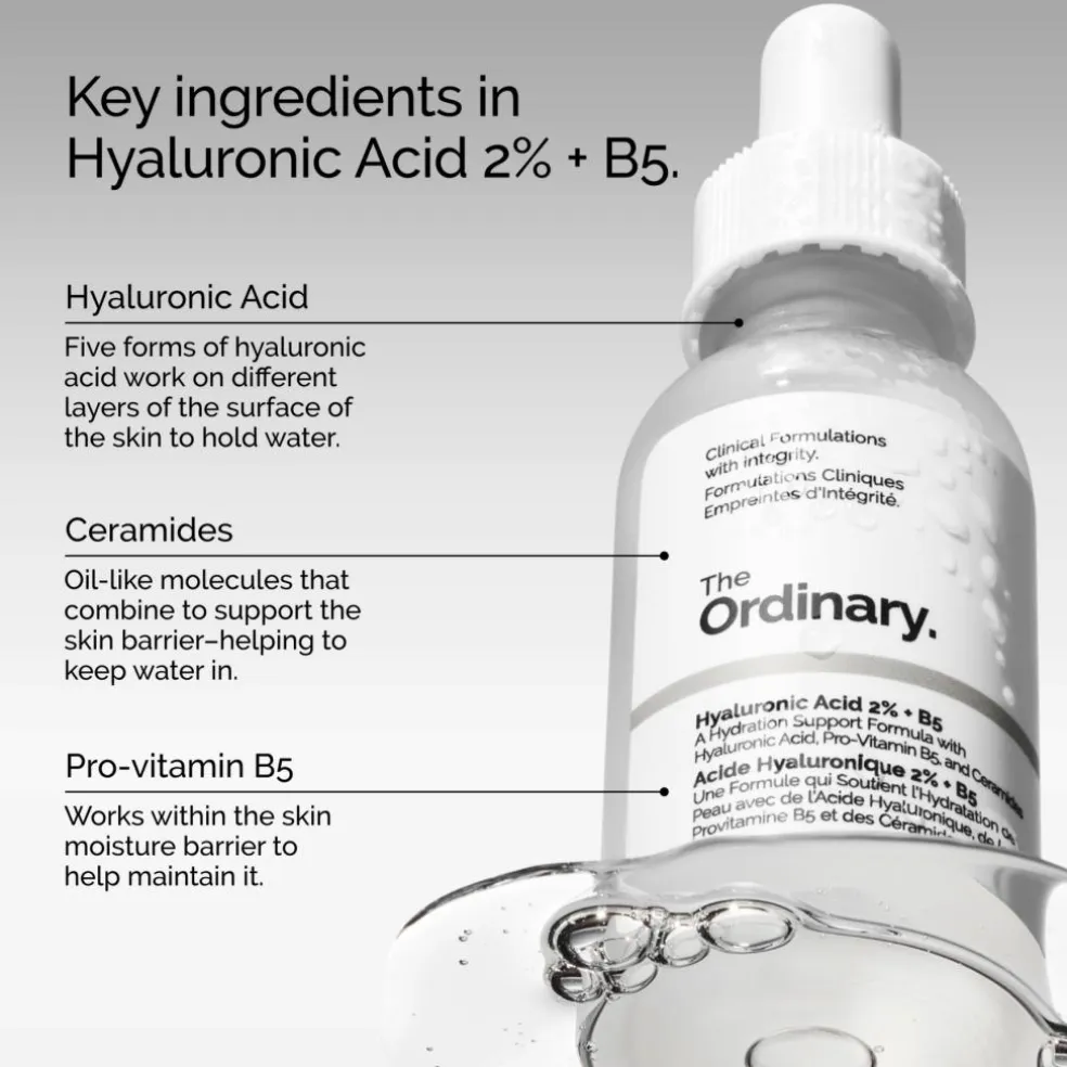 Hyaluronic Acid 2% + B5 Serum