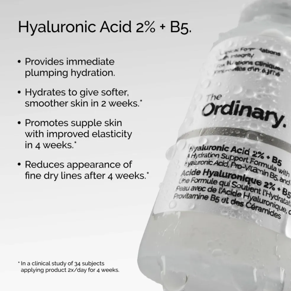 Hyaluronic Acid 2% + B5 Serum