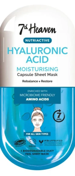 Hyaluronic Acid Sheet Ansigtsmaske