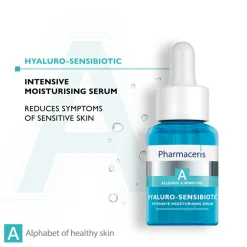HYALURO-SENSIBIOTIC Intensivt fugtgivende serum