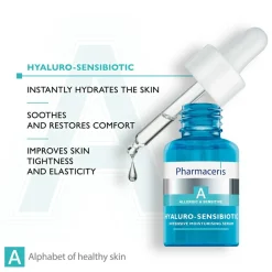 HYALURO-SENSIBIOTIC Intensivt fugtgivende serum