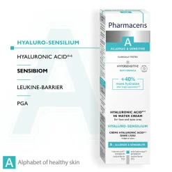 Hyaluro-Sensilium - intensiv fugtgivende creme