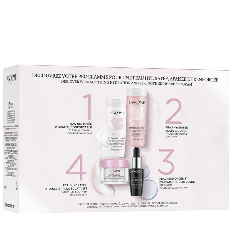 Hydra Zen Starter Kit Hydration Routine