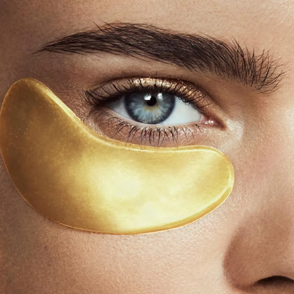 Hydra-Bright Gold Eye Mask