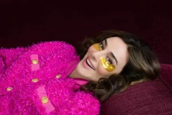 Hydra-Bright Gold Eye Mask