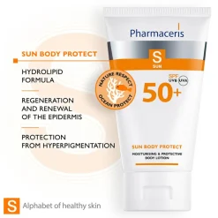 Hydro-Lipid Hydrating & Protective Sun Lotion Body SPF 50+