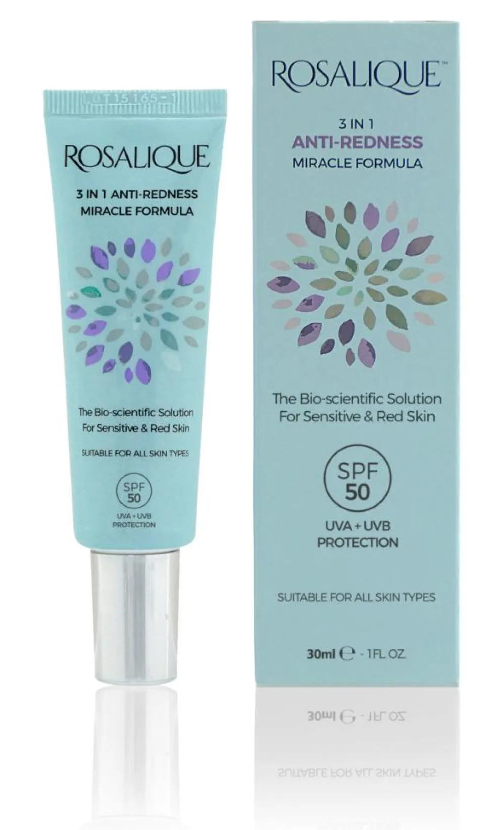 3-In-1 Anti-Redness SPF50