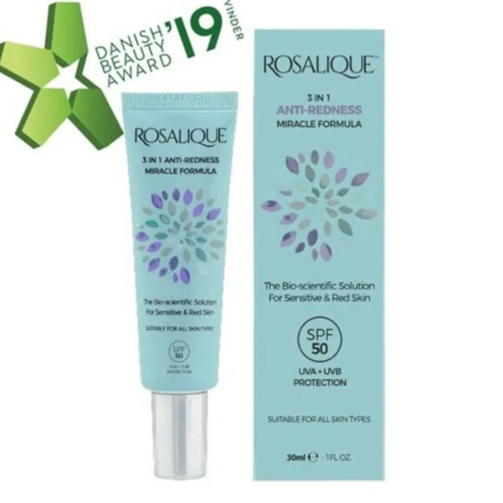 3-In-1 Anti-Redness SPF50