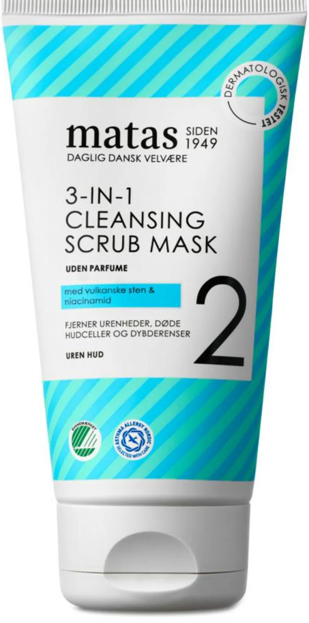 3-in-1 Cleansing Scrub Mask
