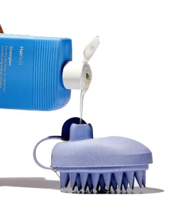 In-Shower Shampoo Brush