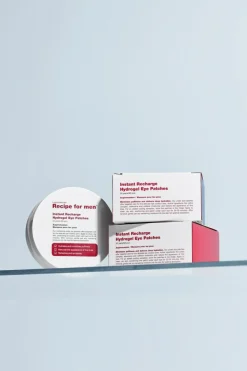 Instant Recharge Hydrogel Eye Patches