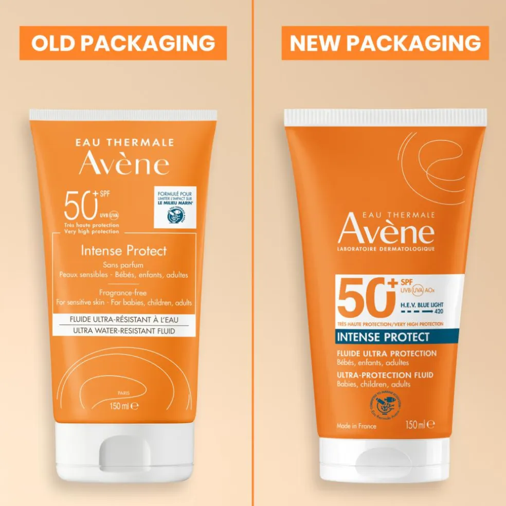 Intense Protect SPF50+ Ultra Resistant Sun Fluid