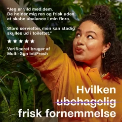 IntiFresh Intime Vådservietter