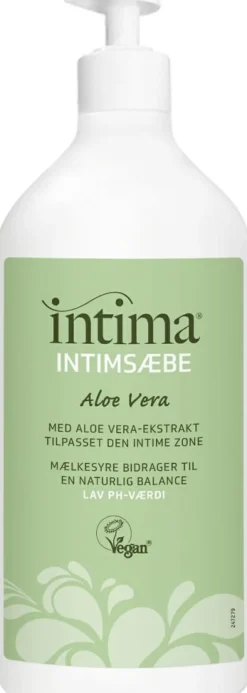Intimsæbe Aloe Vera