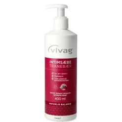 Intimsæbe med Tranebær