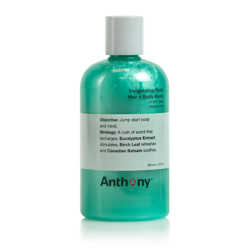 Invigorating Rush Hair + Body Wash