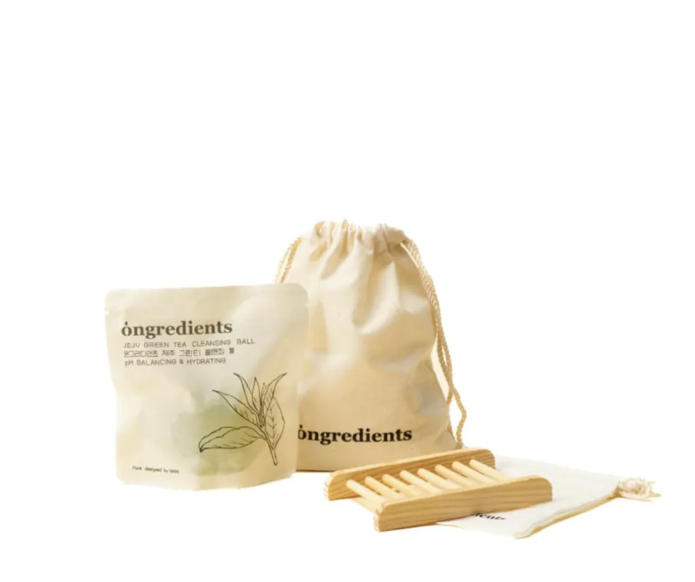 Jeju Green Tea Cleansing Ball