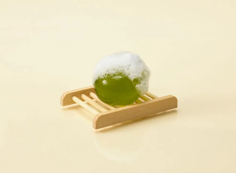 Jeju Green Tea Cleansing Ball