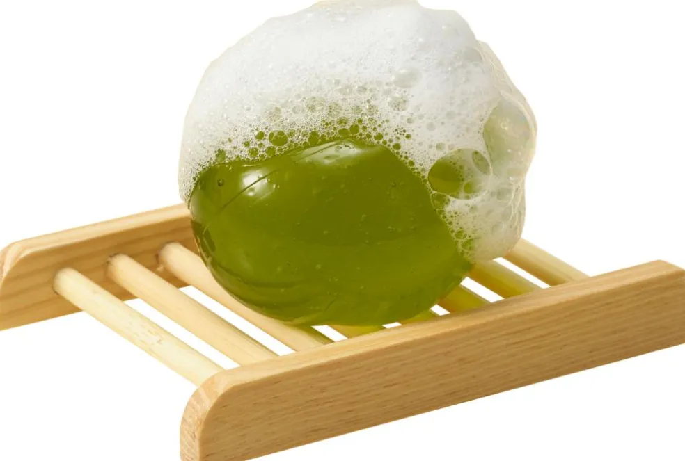 Jeju Green Tea Cleansing Ball