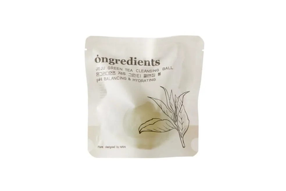 Jeju Green Tea Cleansing Ball