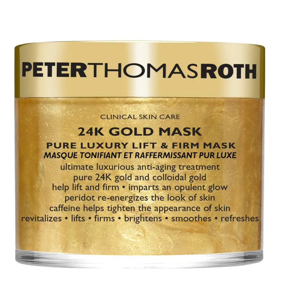 24k Gold Mask