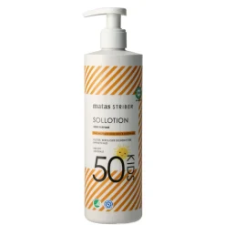 Kids Sollotion SPF 50 Uden Parfume
