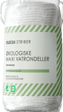 Økologiske Maxi Vatrondeller