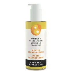 Krops & Massageolie Myrte-Orangeblomst