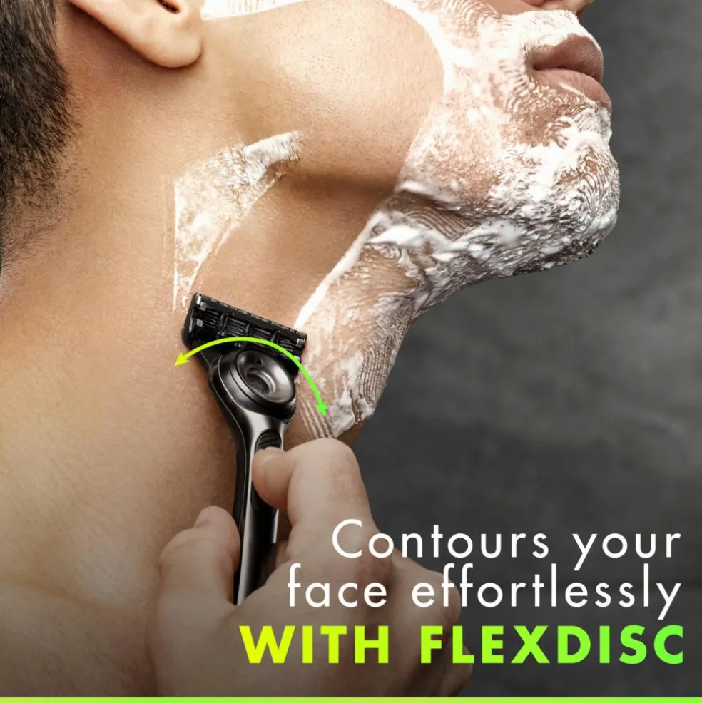 Labs Barberskraber med ExfoBar Travel Case