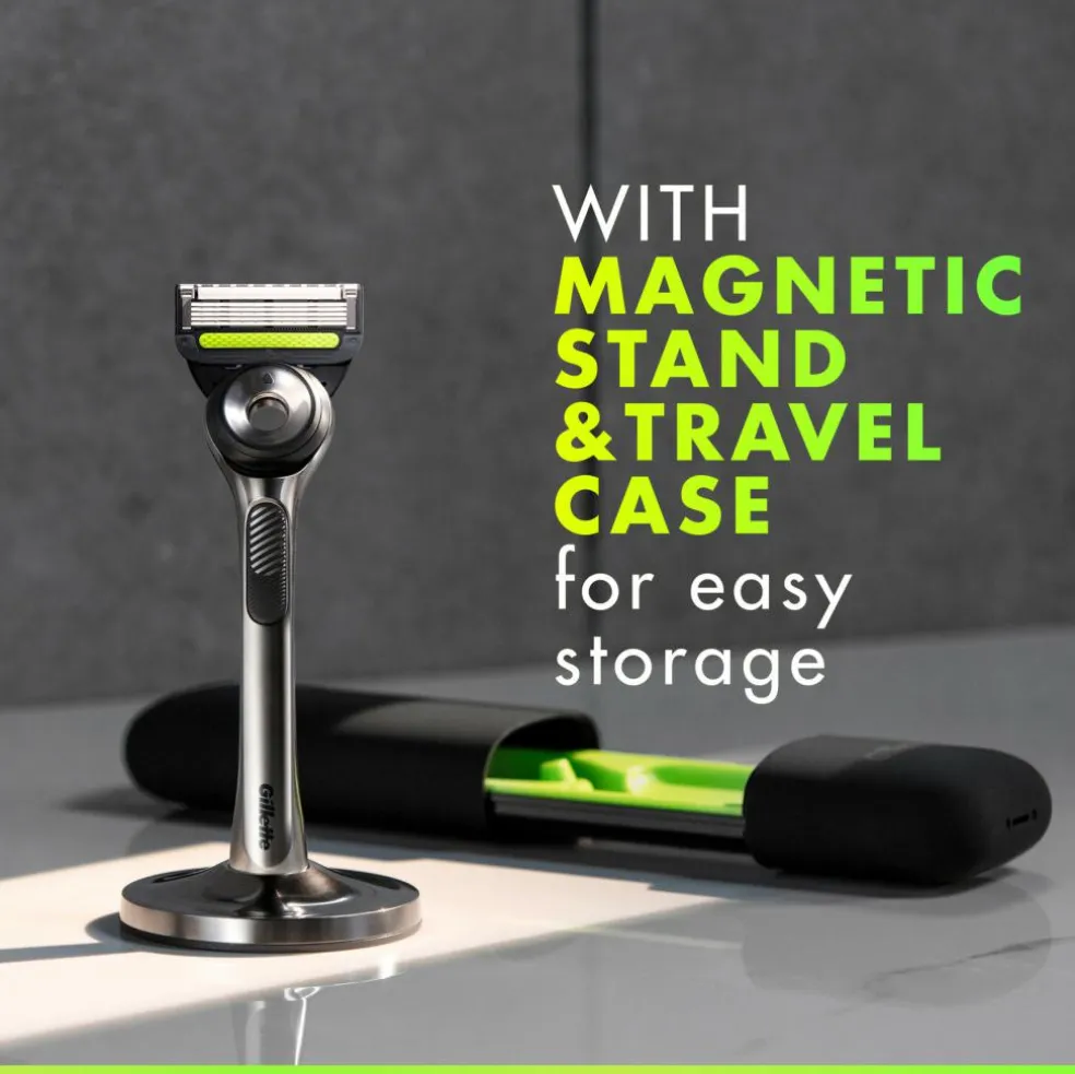 Labs Barberskraber med ExfoBar Travel Case