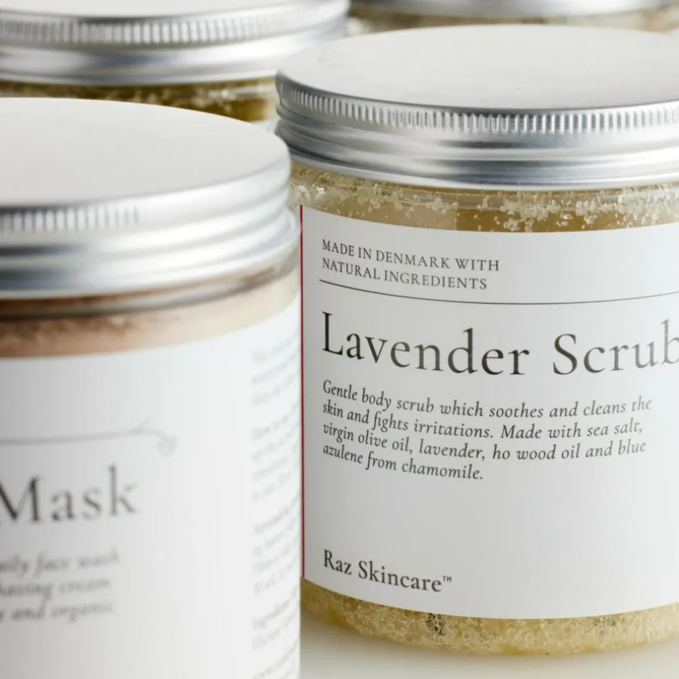 Lavender Scrub