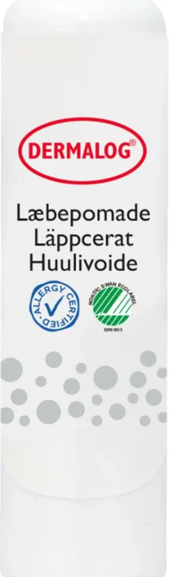 Læbepomade uden parfume
