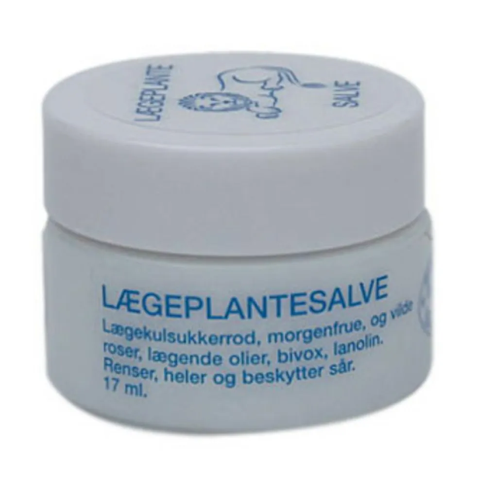 Lægeplantesalve