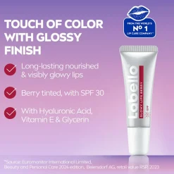 Lip Glow Berry SPF30