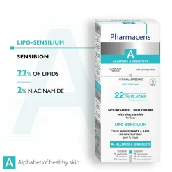 Lipo-Sensilium Dybdenærende ansigtscreme