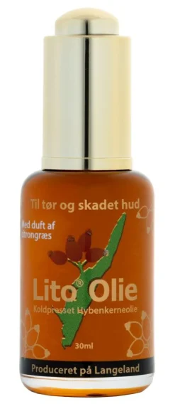 Lito® Olie Hybenkerne Koldpresset
