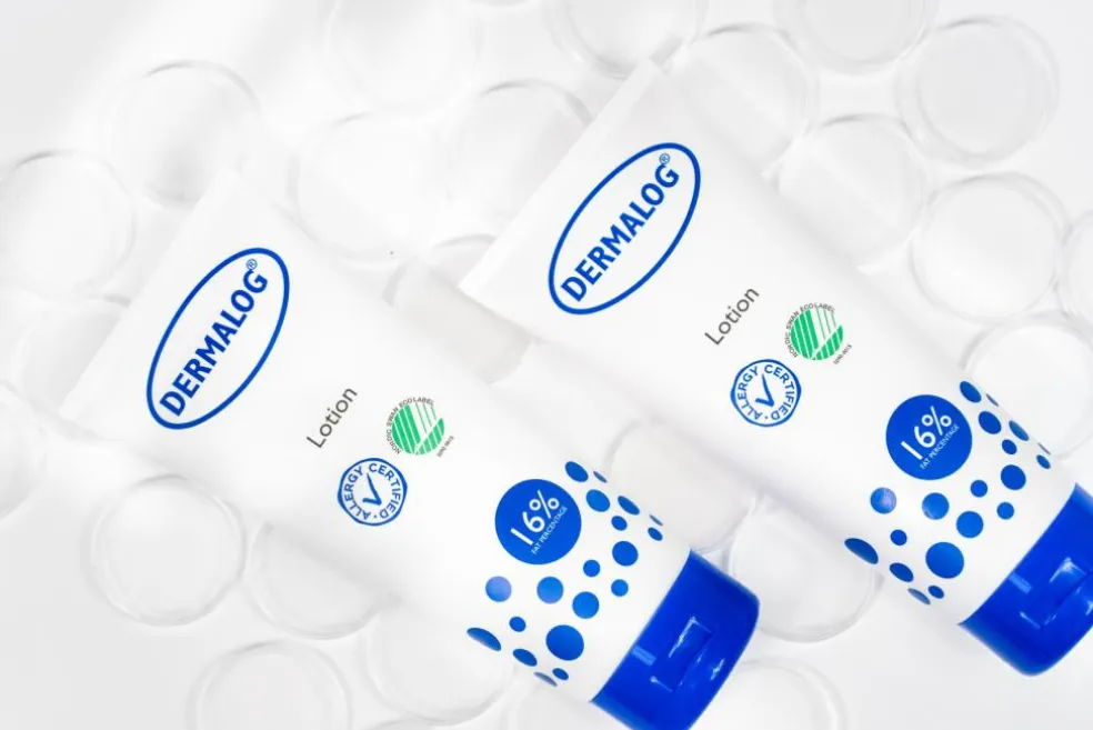 Lotion 16% uden parfume