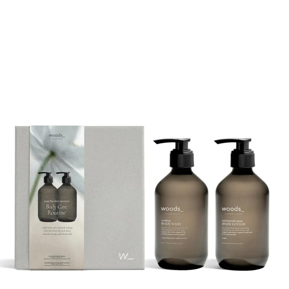 Love The Skin Your'e In Body Care Routine Gaveæske