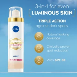 Luminous630 CC Fluid SPF30