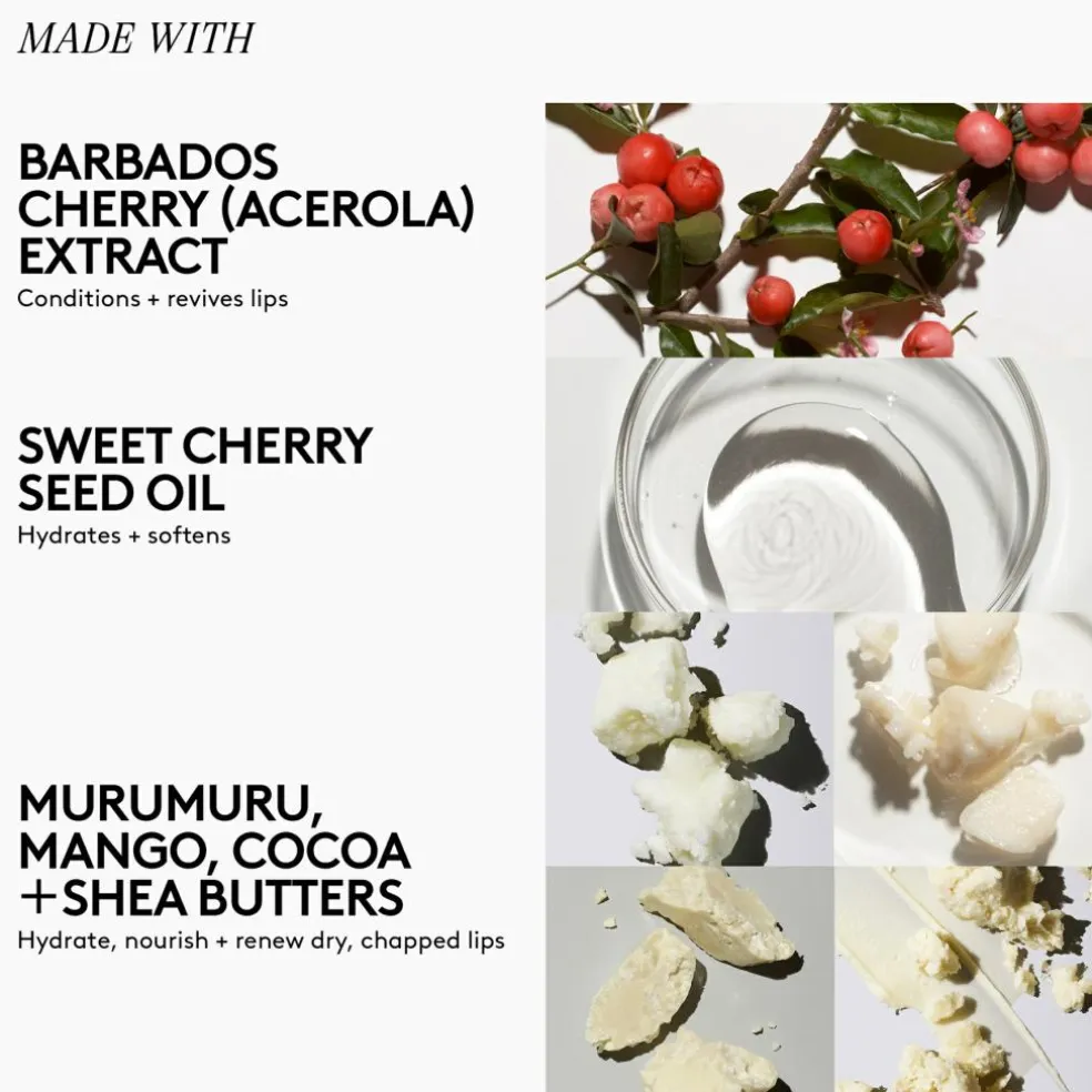 Lux Balm Ultra-Hydrating Cherry Lip Balm