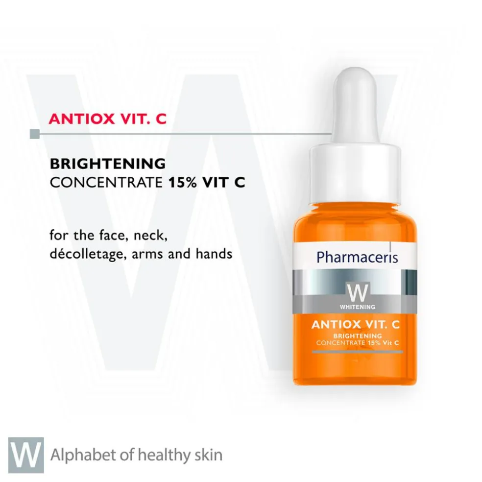 Lysende koncentrat med 15% Vitamin C