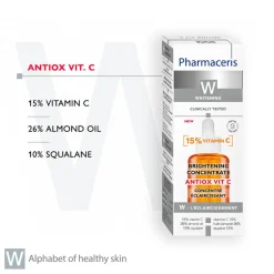 Lysende koncentrat med 15% Vitamin C