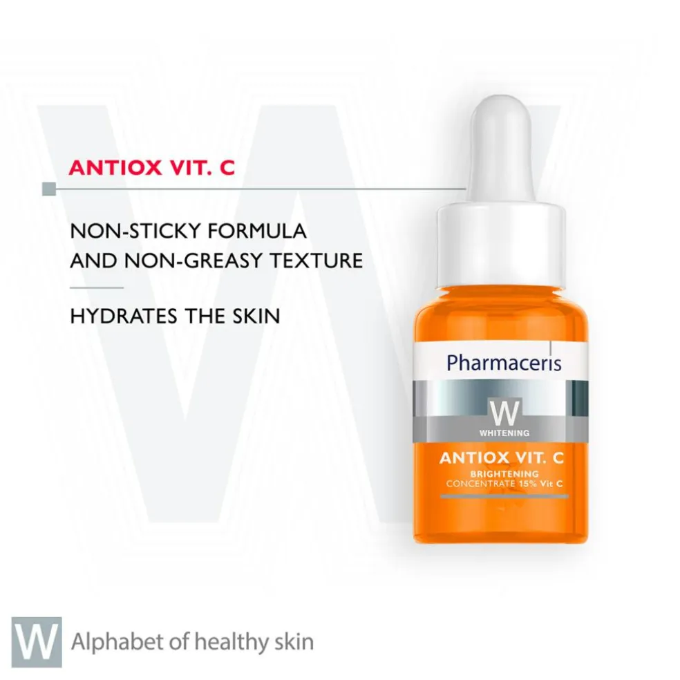 Lysende koncentrat med 15% Vitamin C