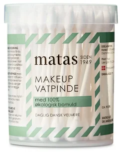 Makeup Vatpinde med Papir