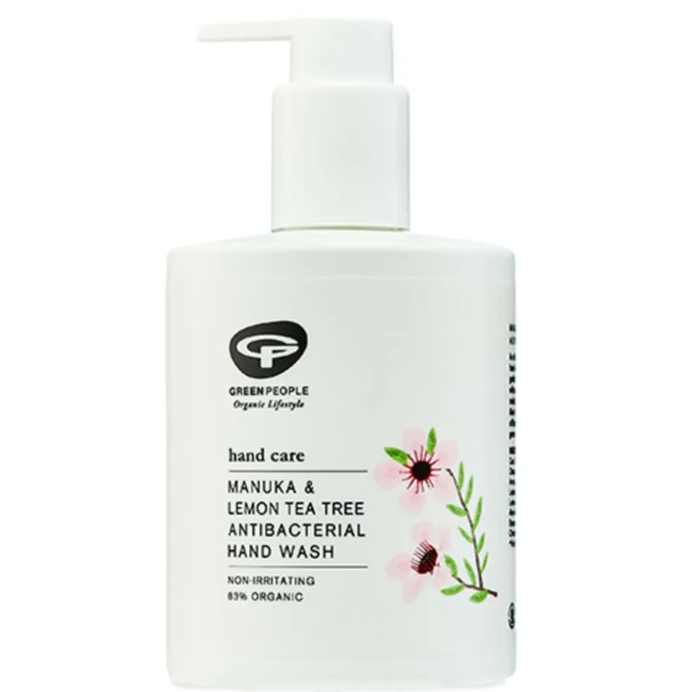 Manuka & Lemon Tea Tree Anti-Bacterial Håndsæbe