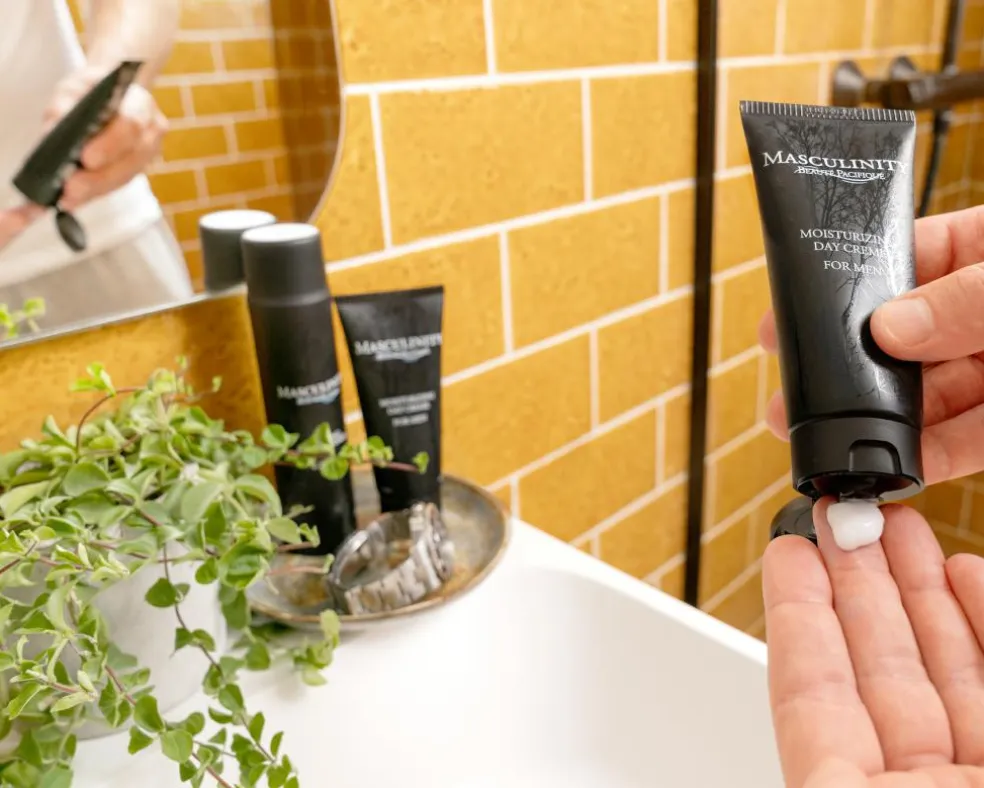 Masculinity Moisturizing Day Creme