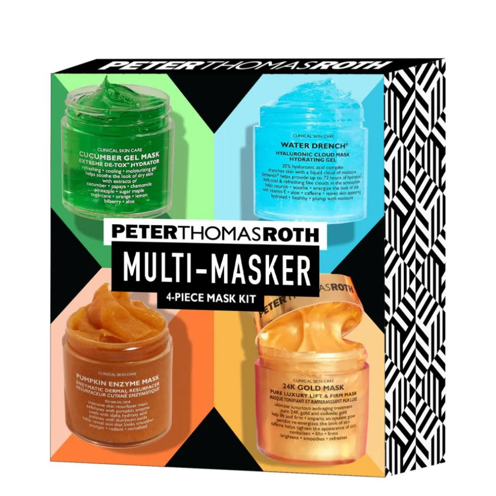 Mask Collection 4-Piece Kit