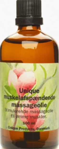 Massageolie Muskelafspænding